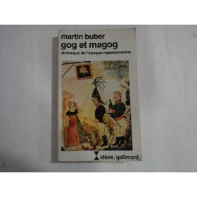 GOG ET MAGOG - MARTIN BUBER